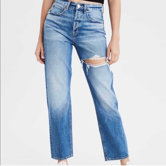 American Eagle Outfitters Denim - American Eagle High Rise 90’s Boyfriend Jean